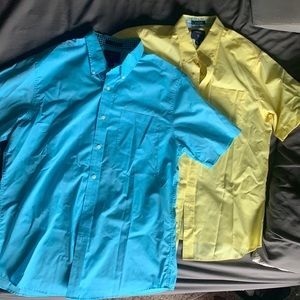 2! Saddlebred dress shirts